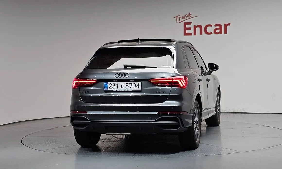 Audi Q3 2025 из KR, фото 3