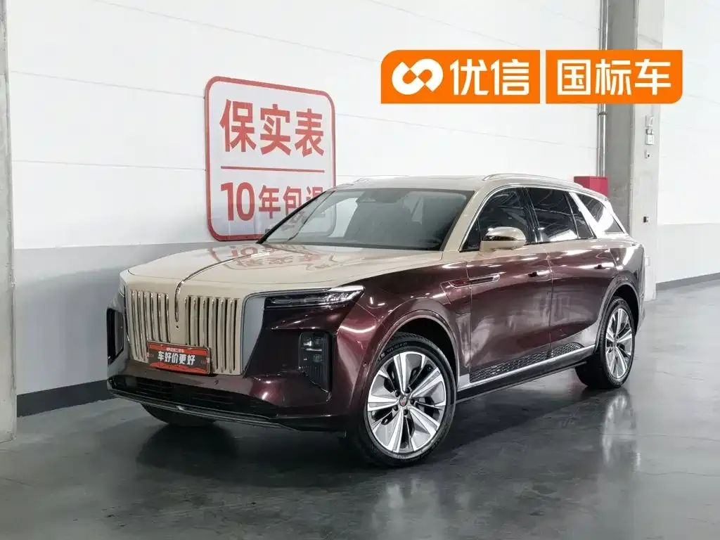 Hongqi E-HS9 — фото 1