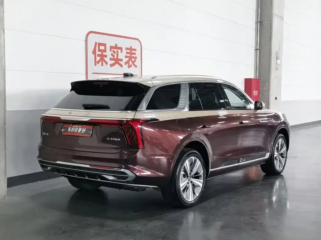 Hongqi E-HS9 — фото 3