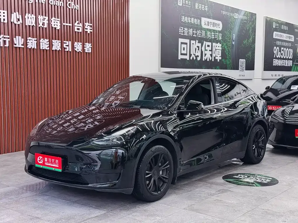Tesla Model Y — фото 1