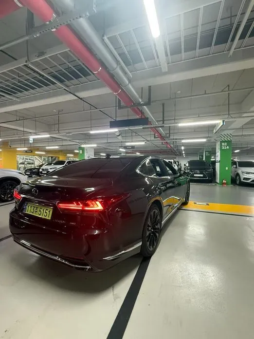 Lexus LS 2023 из KR, фото 9
