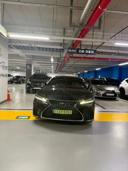 Lexus LS 2023 из KR, фото 2