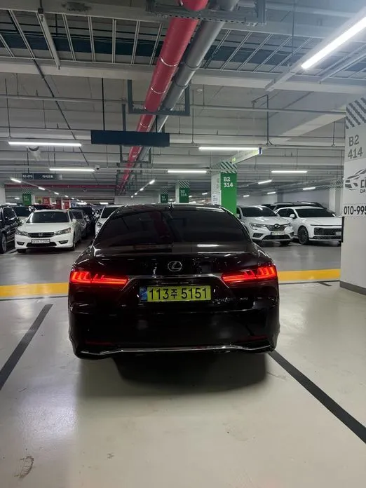 Lexus LS 2023 из KR, фото 6