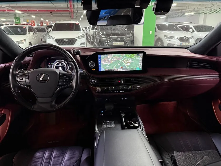 Lexus LS 2023 из KR, фото 3