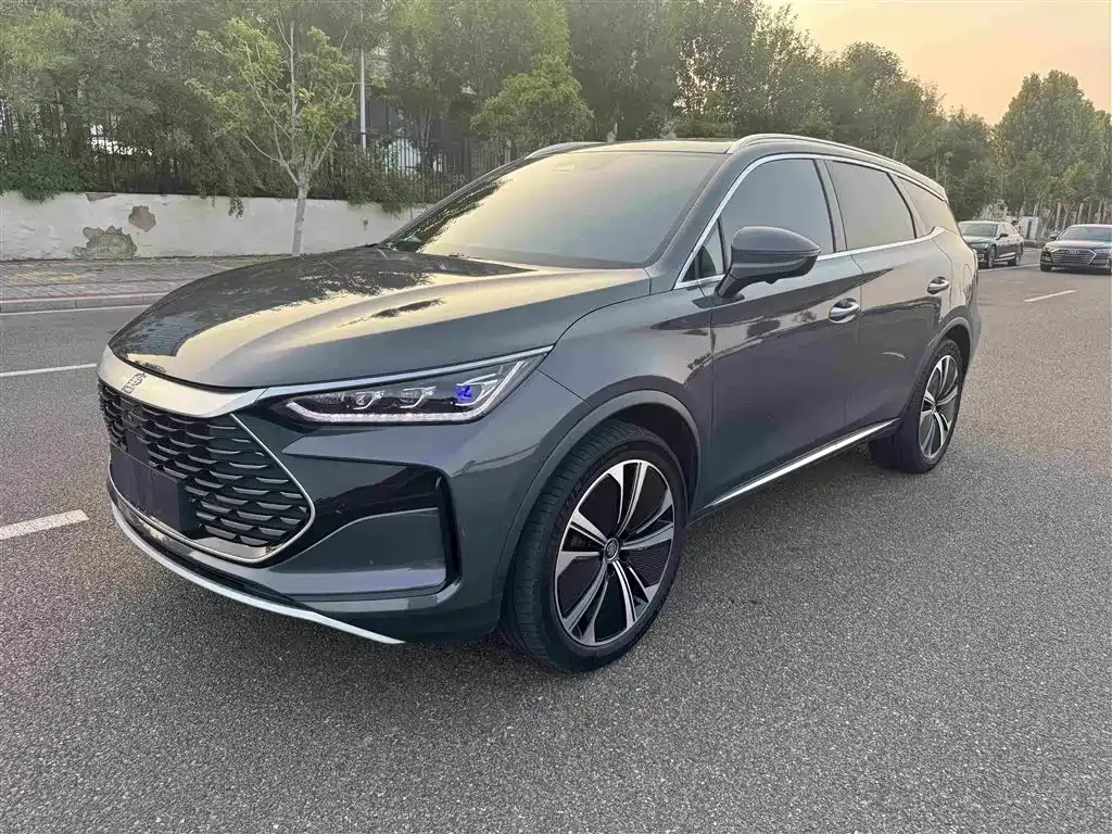 BYD Tang New Energy — фото 1