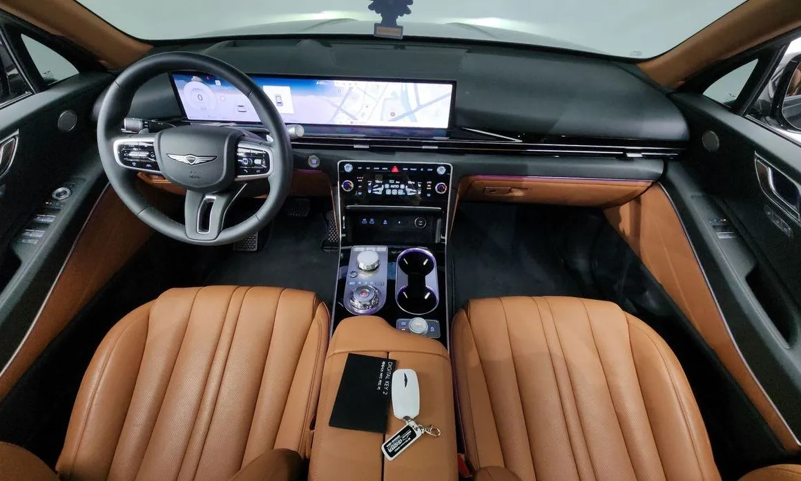 Genesis GV80 — фото 10