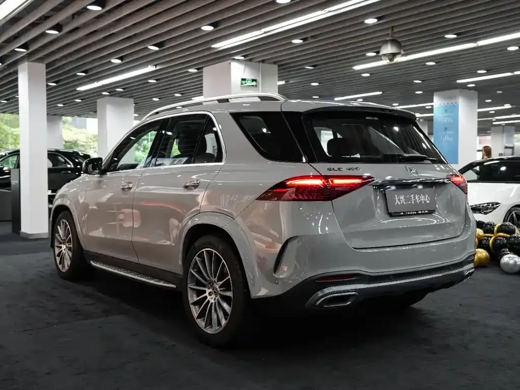 Mercedes-Benz 奔驰GLE(进口) — фото 8