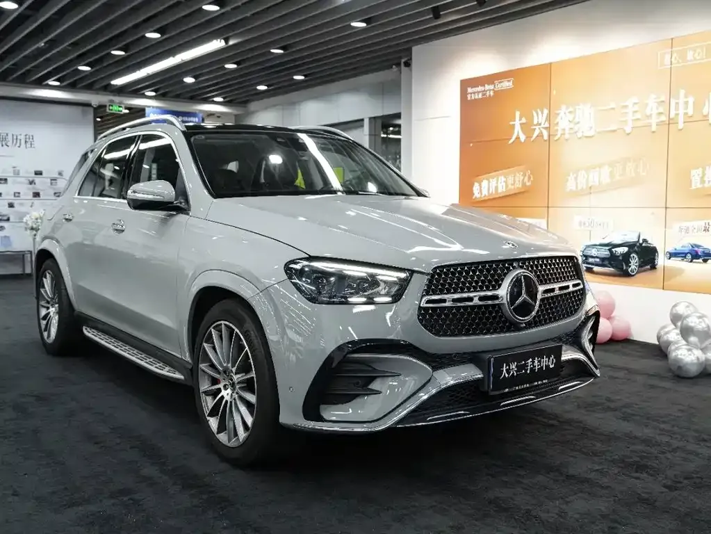 Mercedes-Benz 奔驰GLE(进口) — фото 10