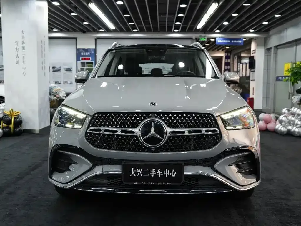 Mercedes-Benz 奔驰GLE(进口) — фото 9