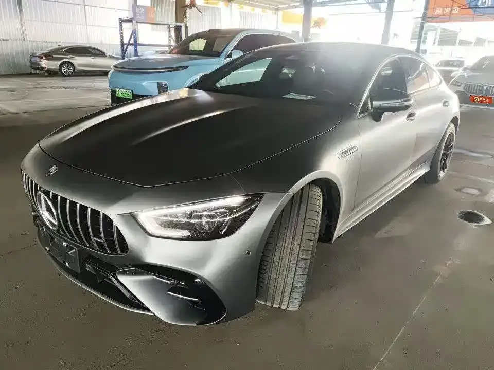Mercedes-Benz AMG GT — фото 1