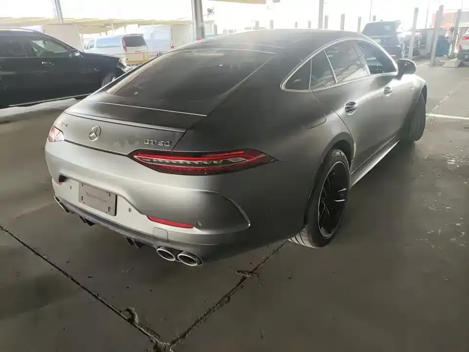 Mercedes-Benz AMG GT — фото 5