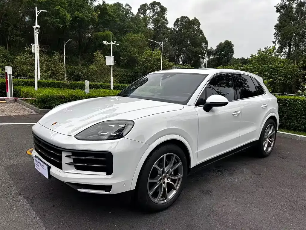 Porsche Cayenne — фото 1