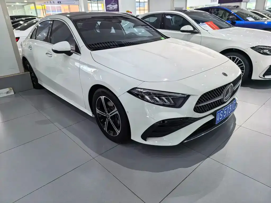 Mercedes-Benz A-Class — фото 10