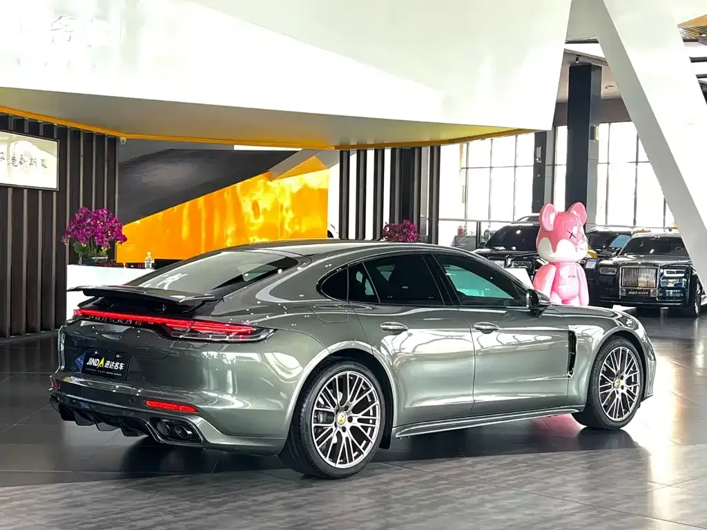 Porsche Panamera — фото 8