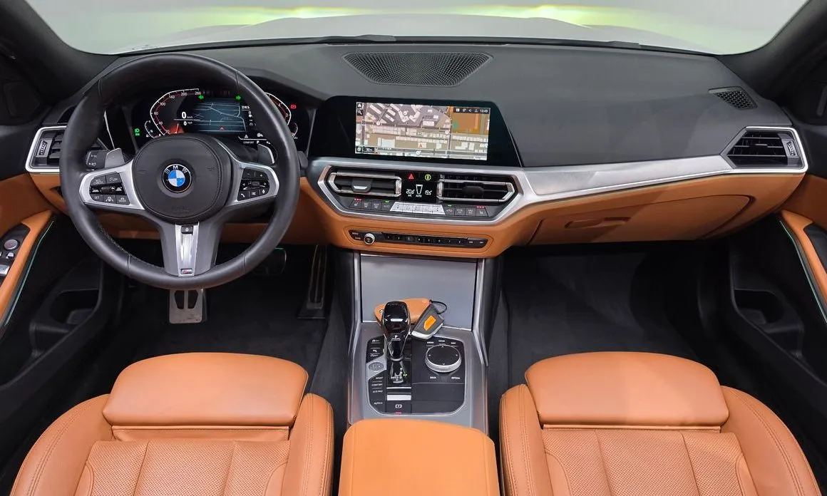 BMW 3-Series 2022 из KR, фото 6