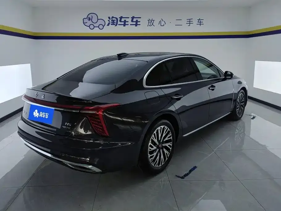 Hongqi H5 — фото 4