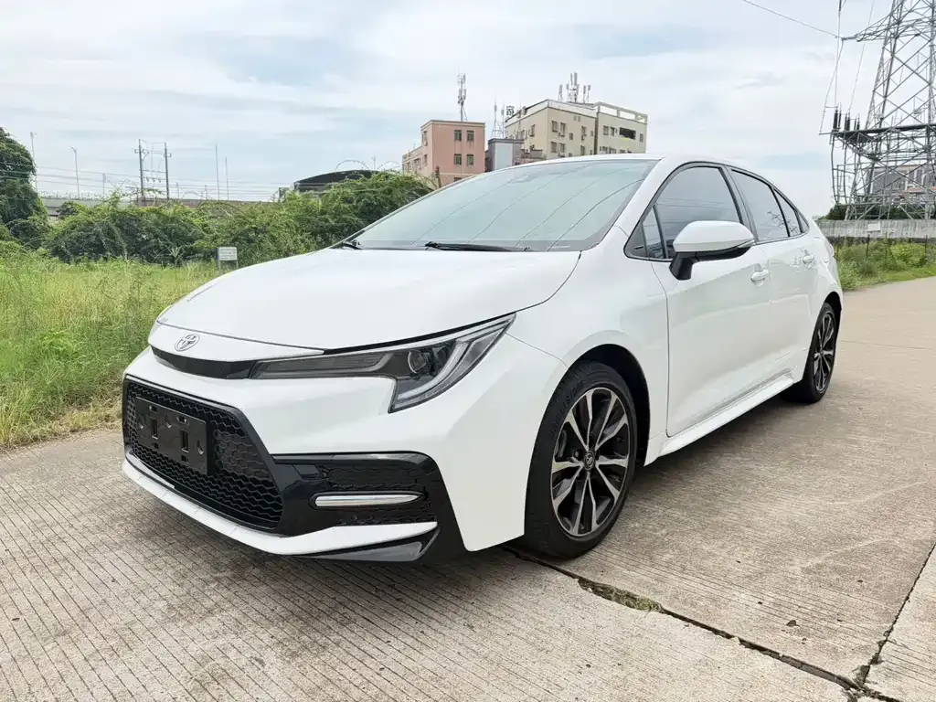 Toyota Levin — фото 1