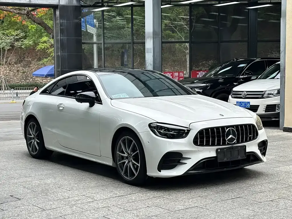 Mercedes-Benz E-Class (Import) — фото 10