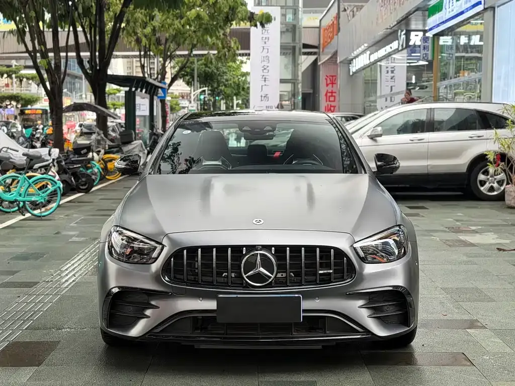 Mercedes-Benz E-Class AMG — фото 6