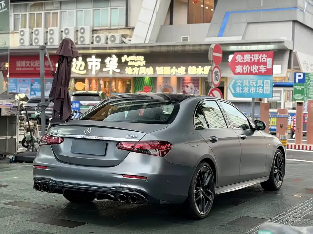 Mercedes-Benz E-Class AMG — фото 3