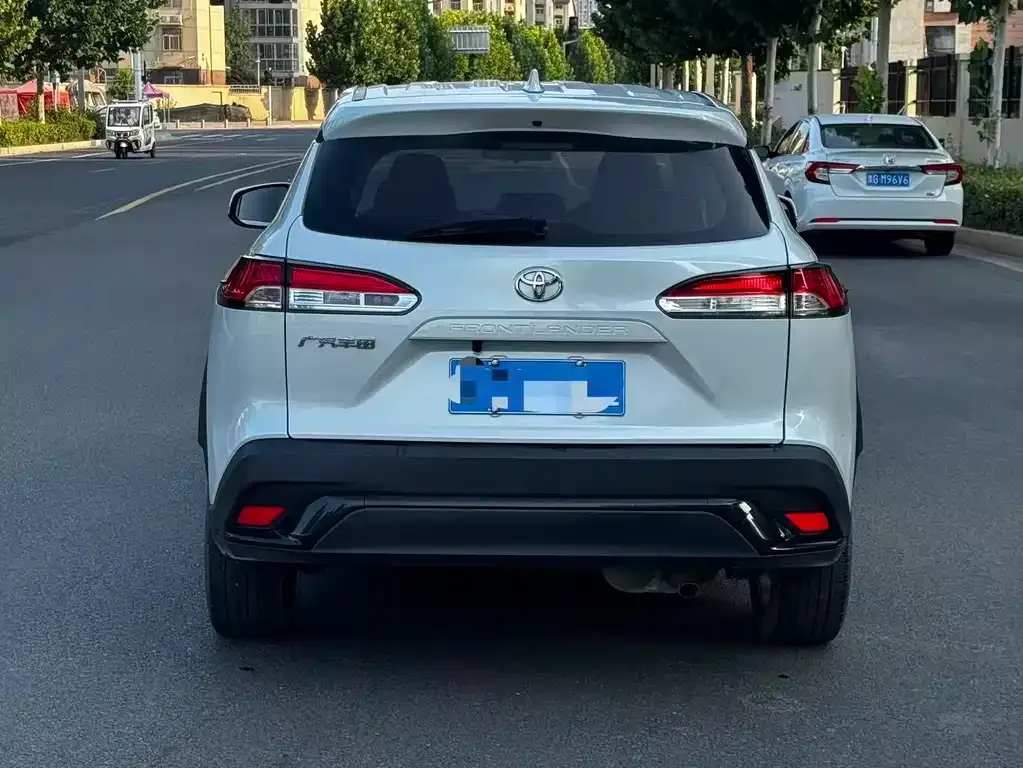Toyota Frontlander 2024 из CN, фото 2