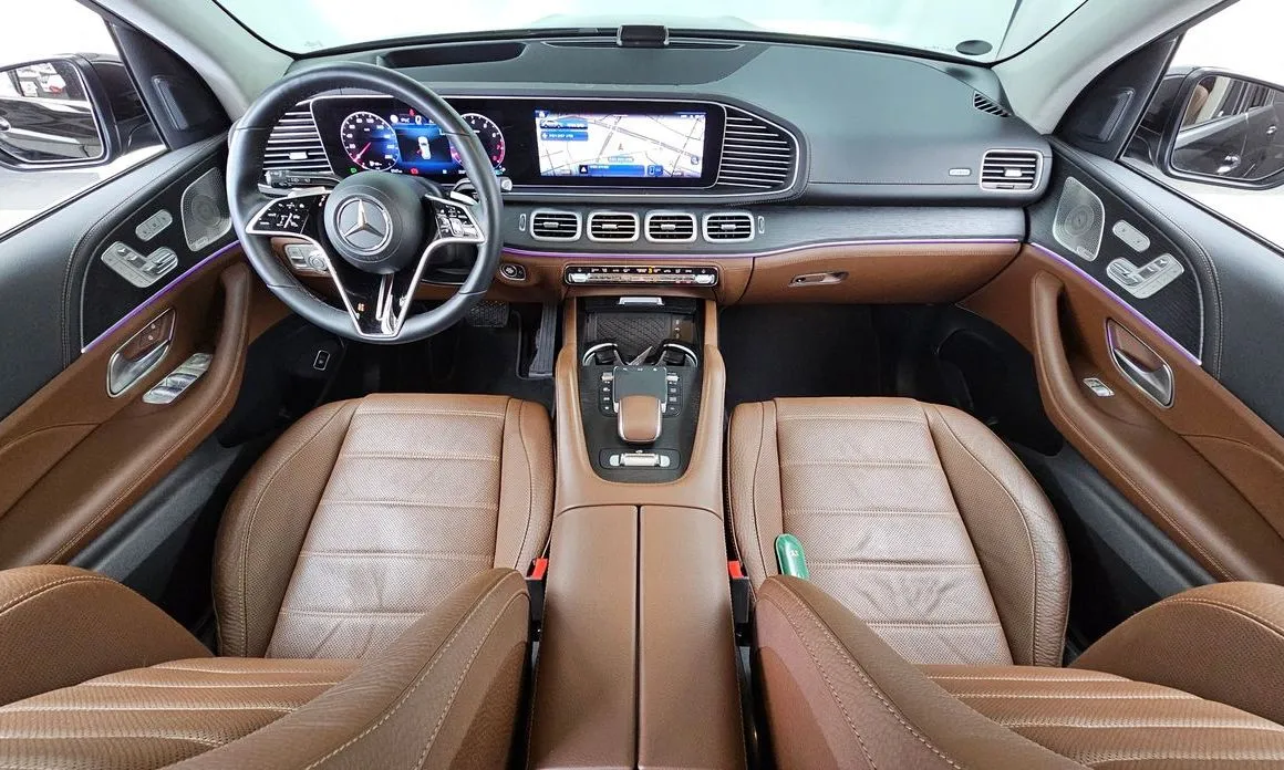 Mercedes-Benz GLE-Class — фото 4