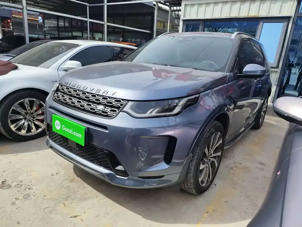 Land Rover Discovery Sport — фото 1