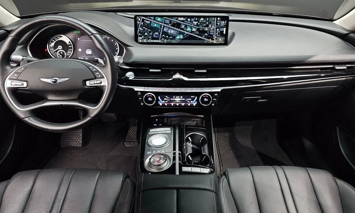 Genesis G80 — фото 9