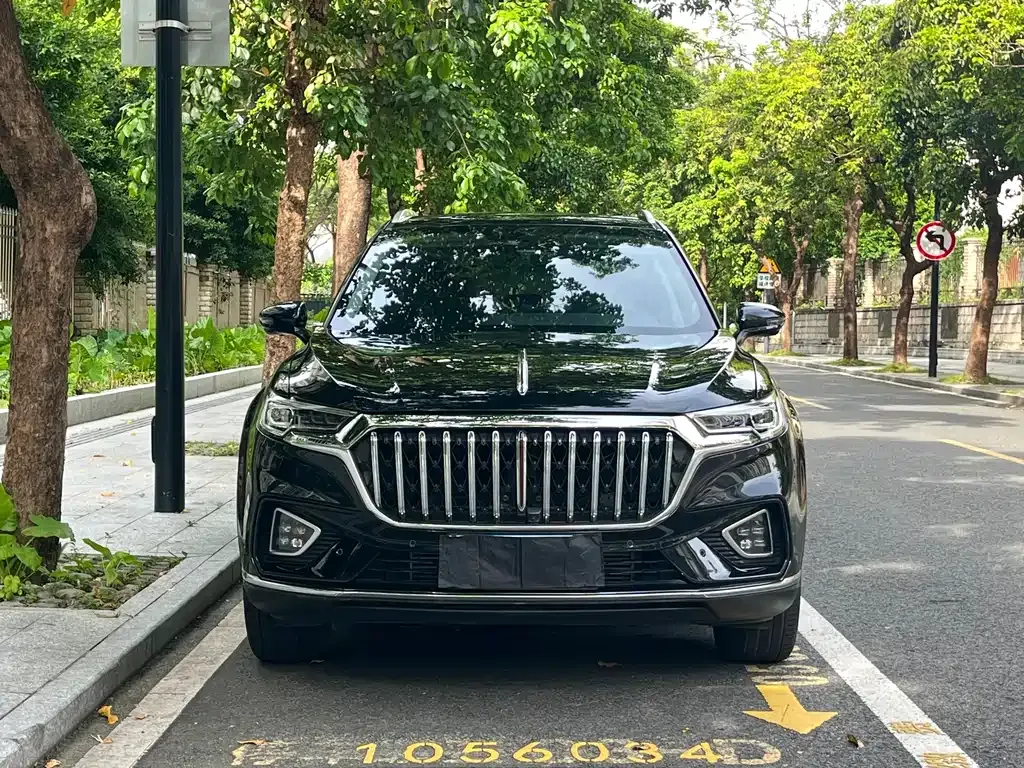 Hongqi HS5 — фото 8