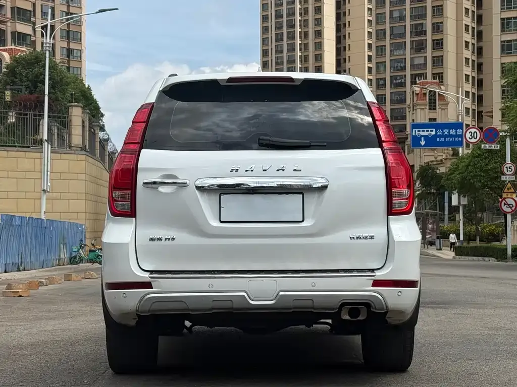 Haval H9 — фото 10