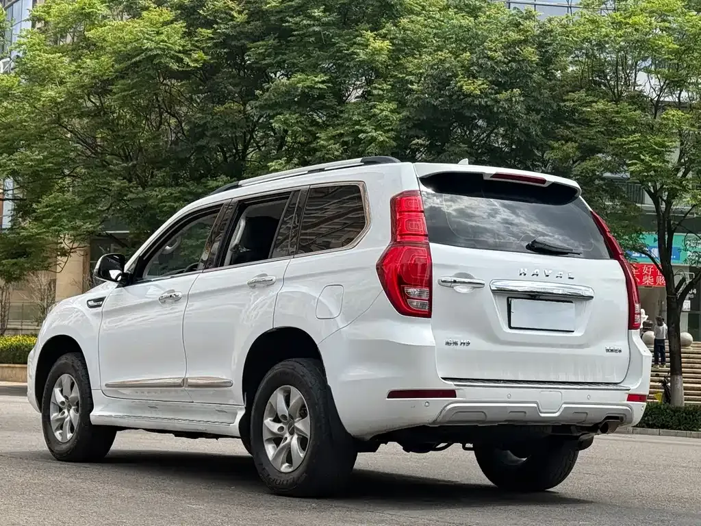 Haval H9 — фото 9