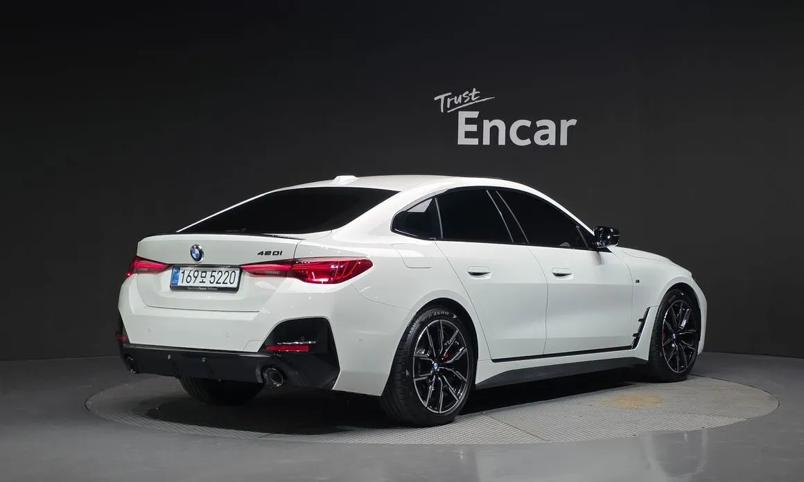 BMW 4-Series 2025 из KR, фото 6