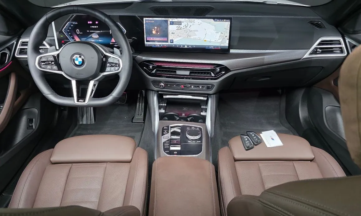 BMW 4-Series 2025 из KR, фото 9