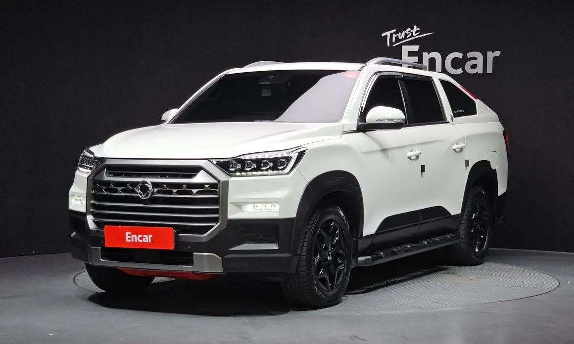 KG Mobility (Ssangyong) Rexton — фото 1