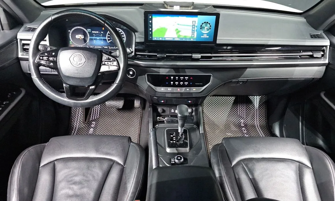 KG Mobility (Ssangyong) Rexton — фото 9