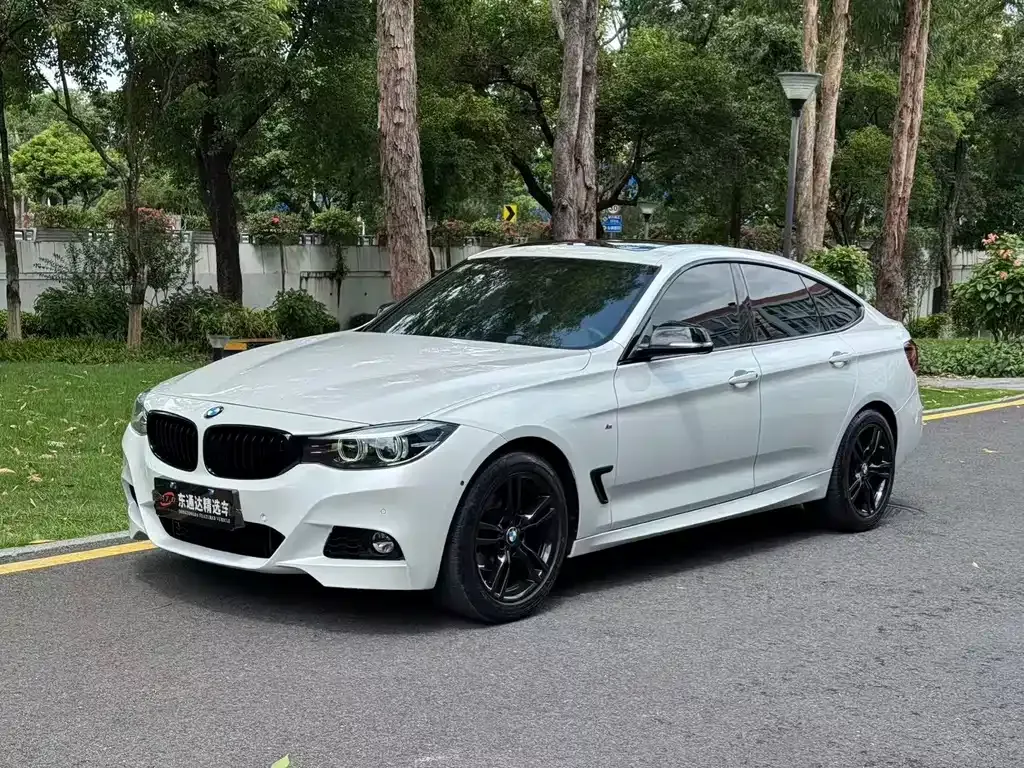 BMW 3 Series GT — фото 1