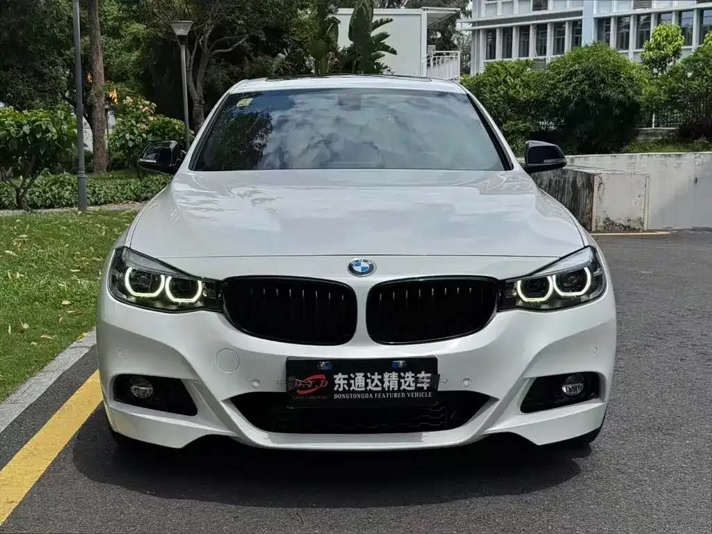 BMW 3 Series GT — фото 4