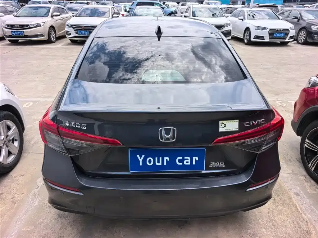 Honda Civic — фото 7