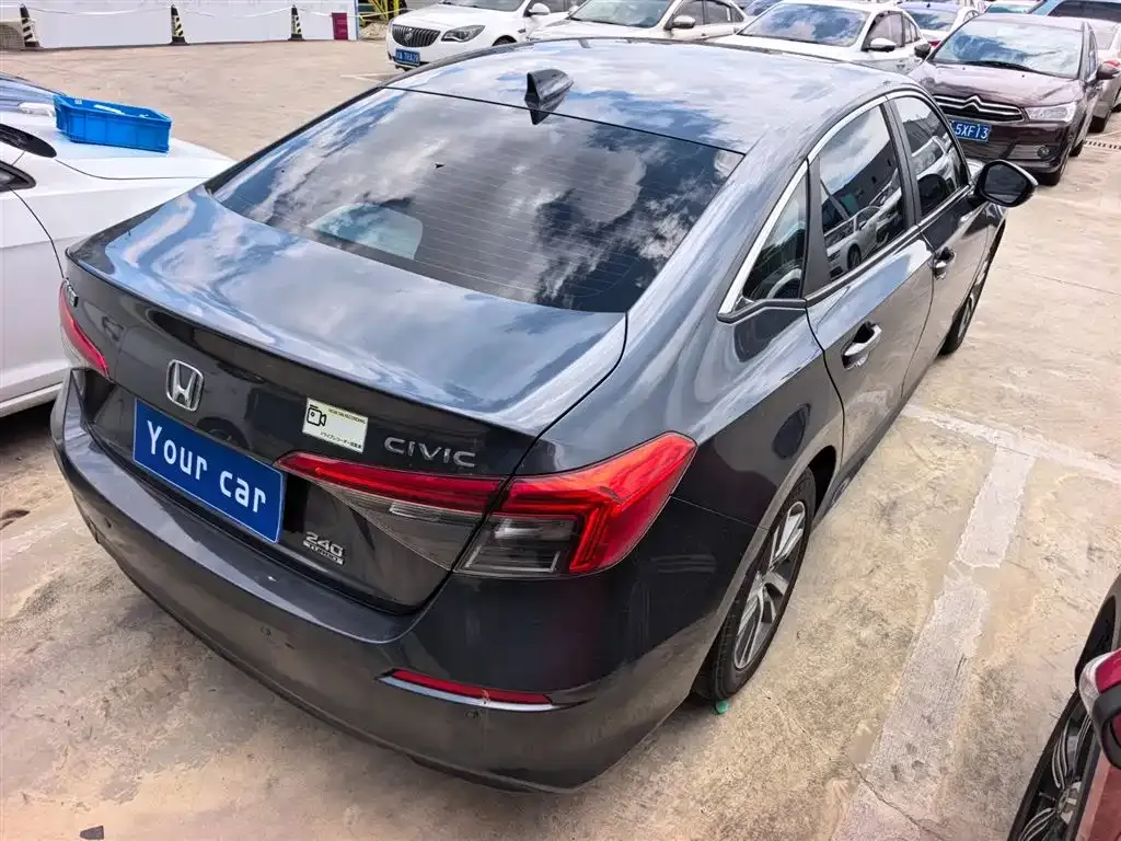 Honda Civic — фото 6