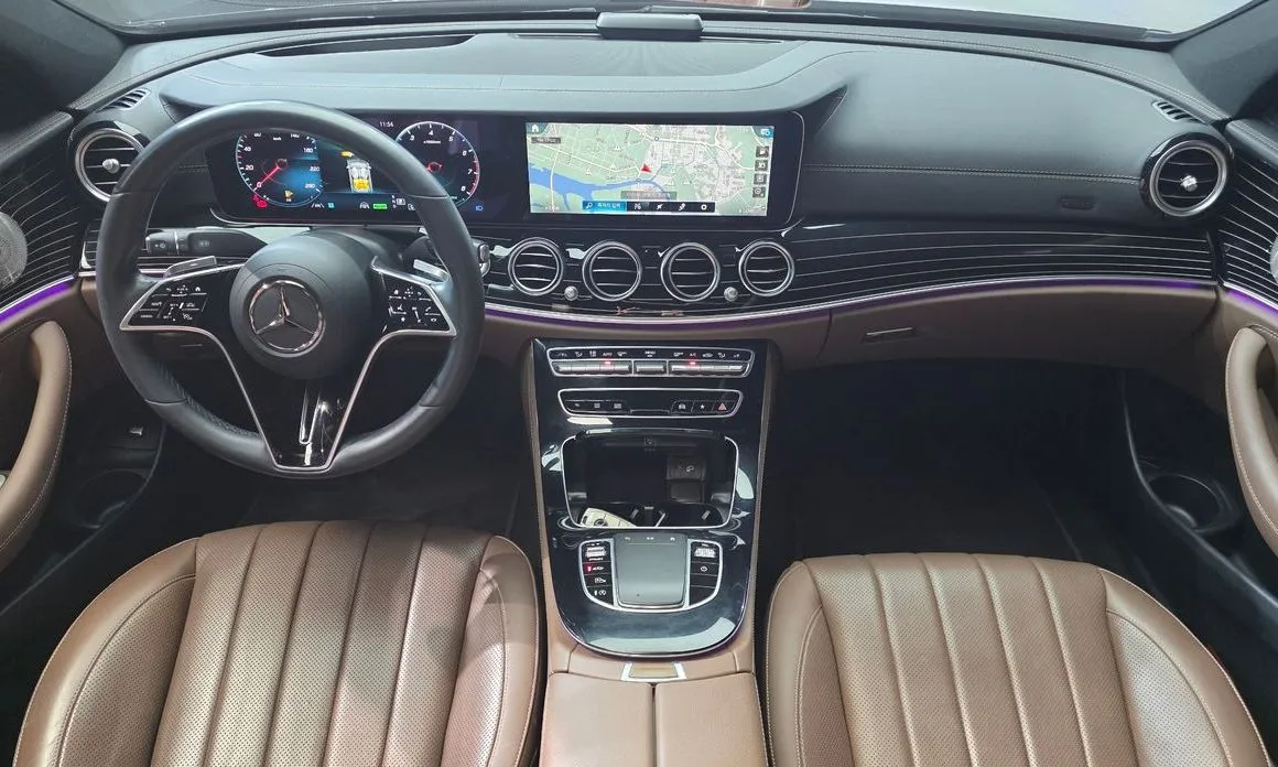 Mercedes-Benz E-Class 2021 из KR, фото 10