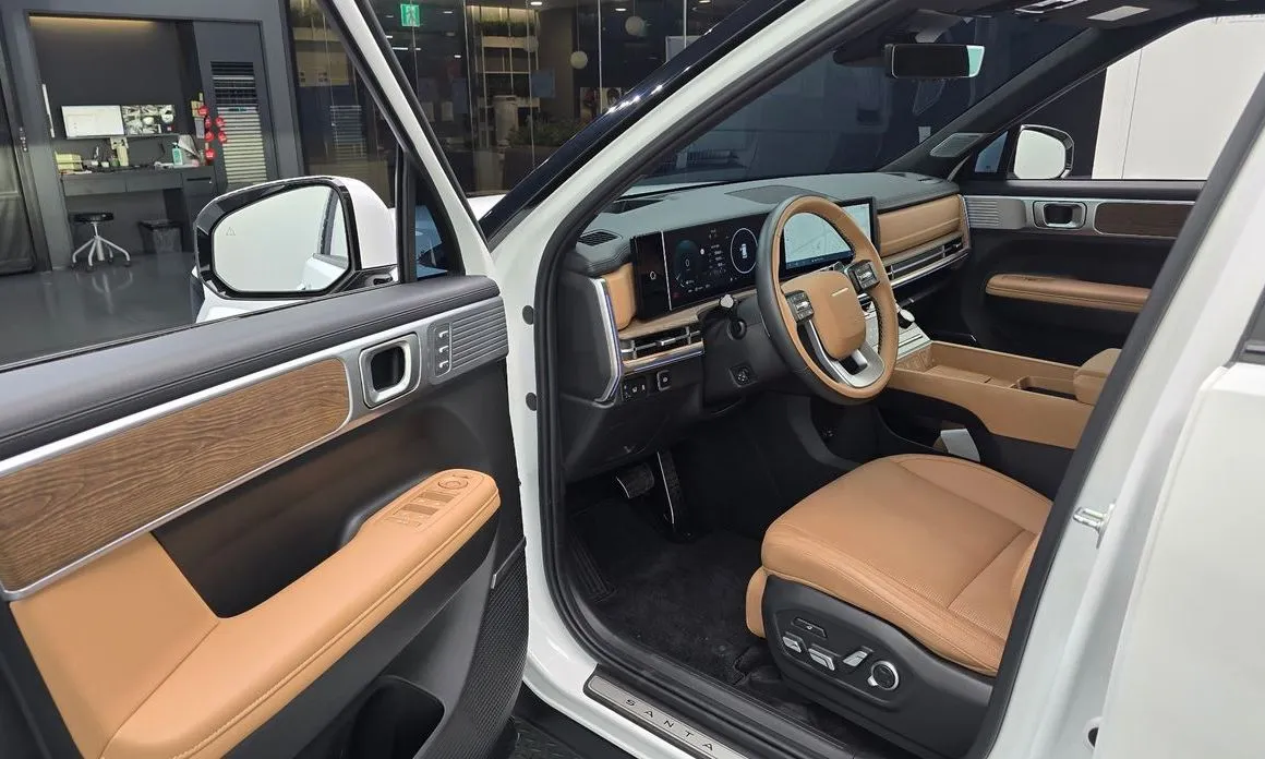 Hyundai Santafe — фото 9