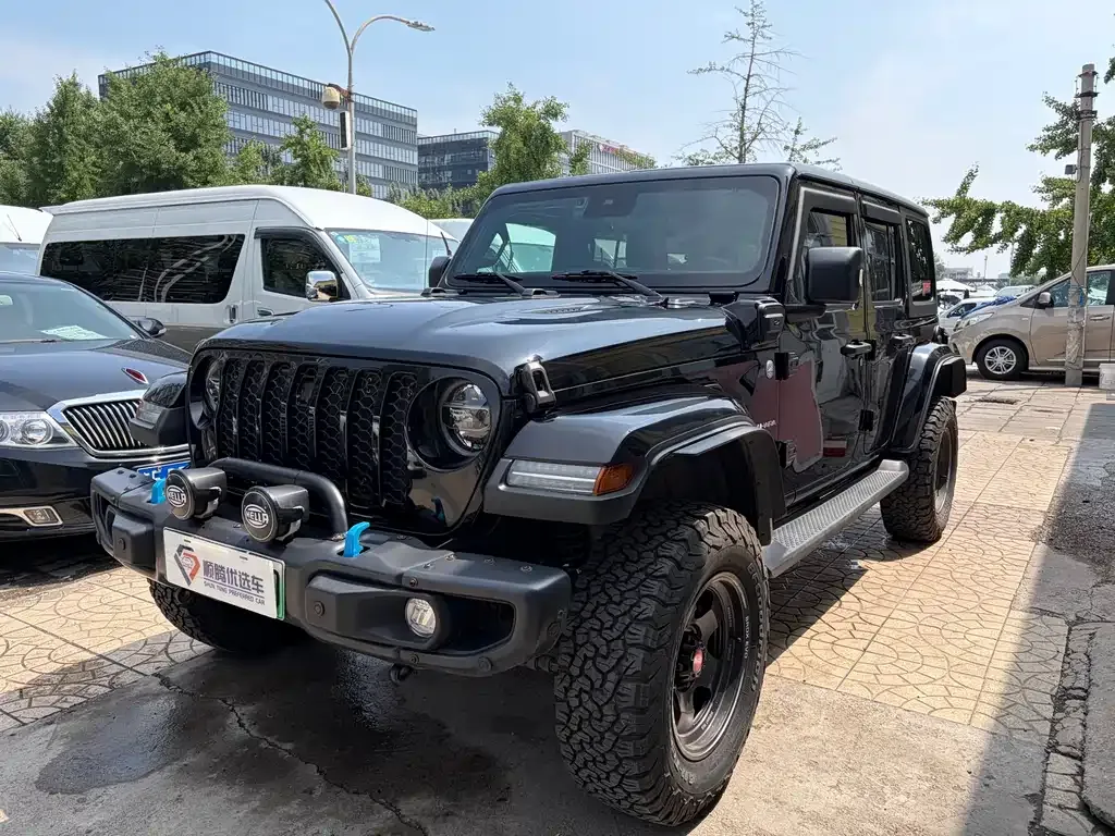Jeep Wrangler PHEV