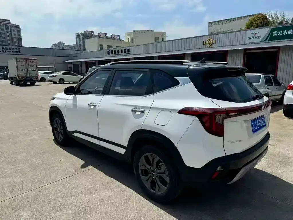 Kia Seltos 2023 из CN, фото 7
