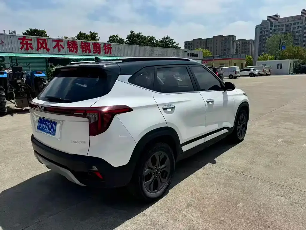Kia Seltos 2023 из CN, фото 5