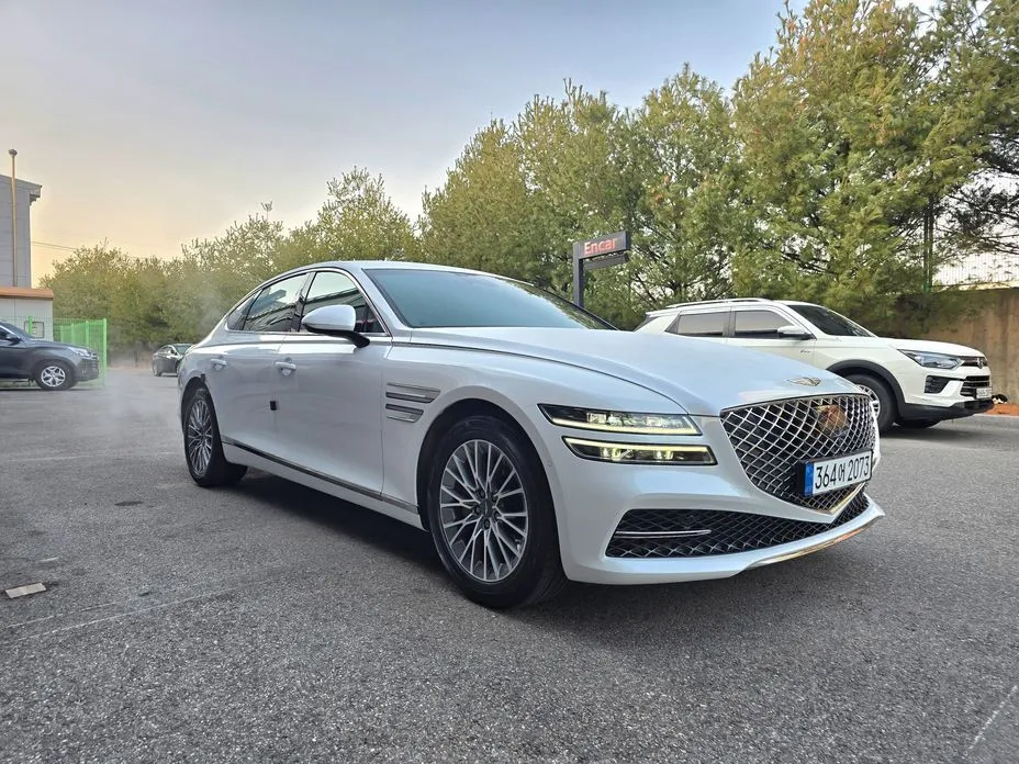 Genesis G80 — фото 10