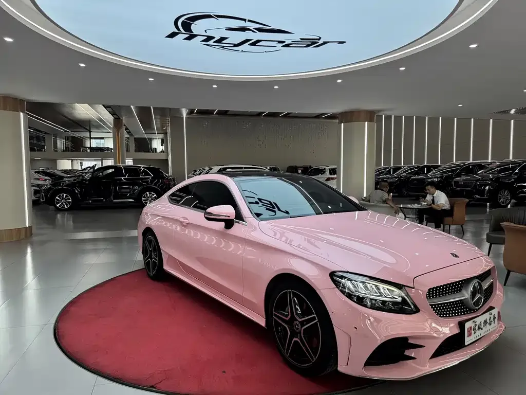 Mercedes-Benz C-Class (Import) 2021 из CN, фото 2