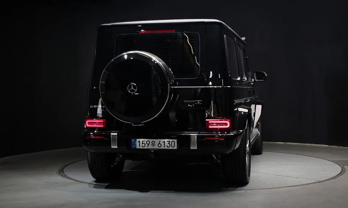 Mercedes-Benz G-Class — фото 10