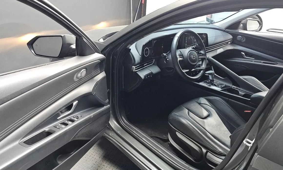 Hyundai AVANTE 2021 из KR, фото 8