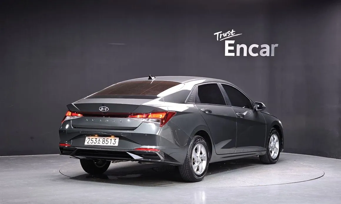 Hyundai AVANTE 2021 из KR, фото 4
