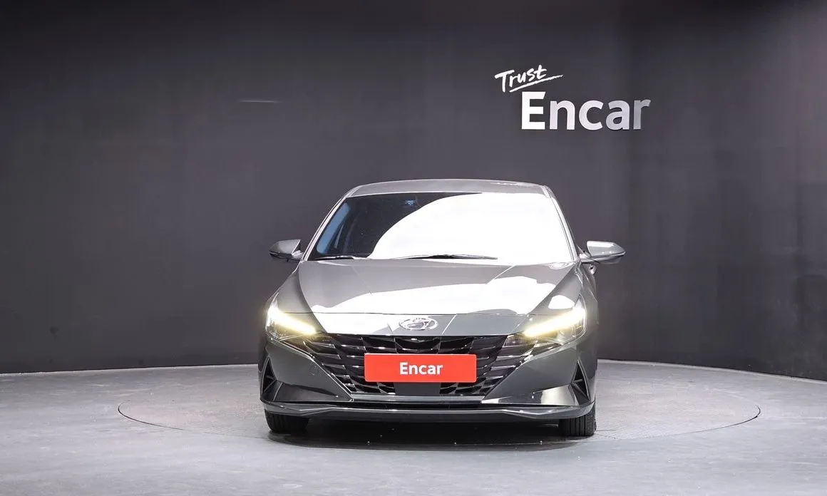 Hyundai AVANTE 2021 из KR, фото 3